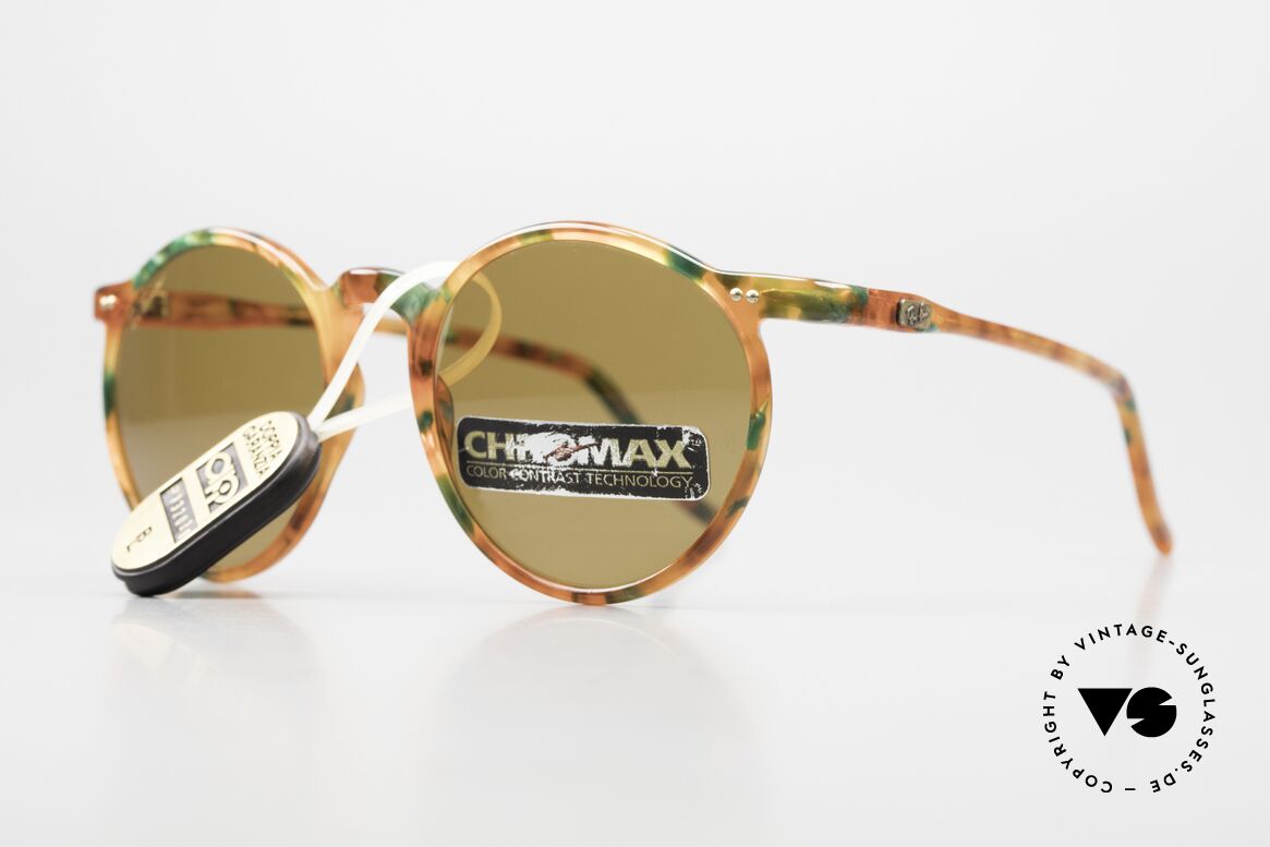 Ray Ban Asbury Lemans B20 Chromax Sonnengläser, die B&L Chromax Gläser verstärken Farbkontraste, Passend für Herren