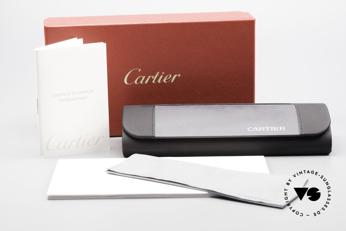 Cartier Saint Honore - S Ovale Luxus Sonnenbrille 90er, Größe: small, Passend für Herren und Damen