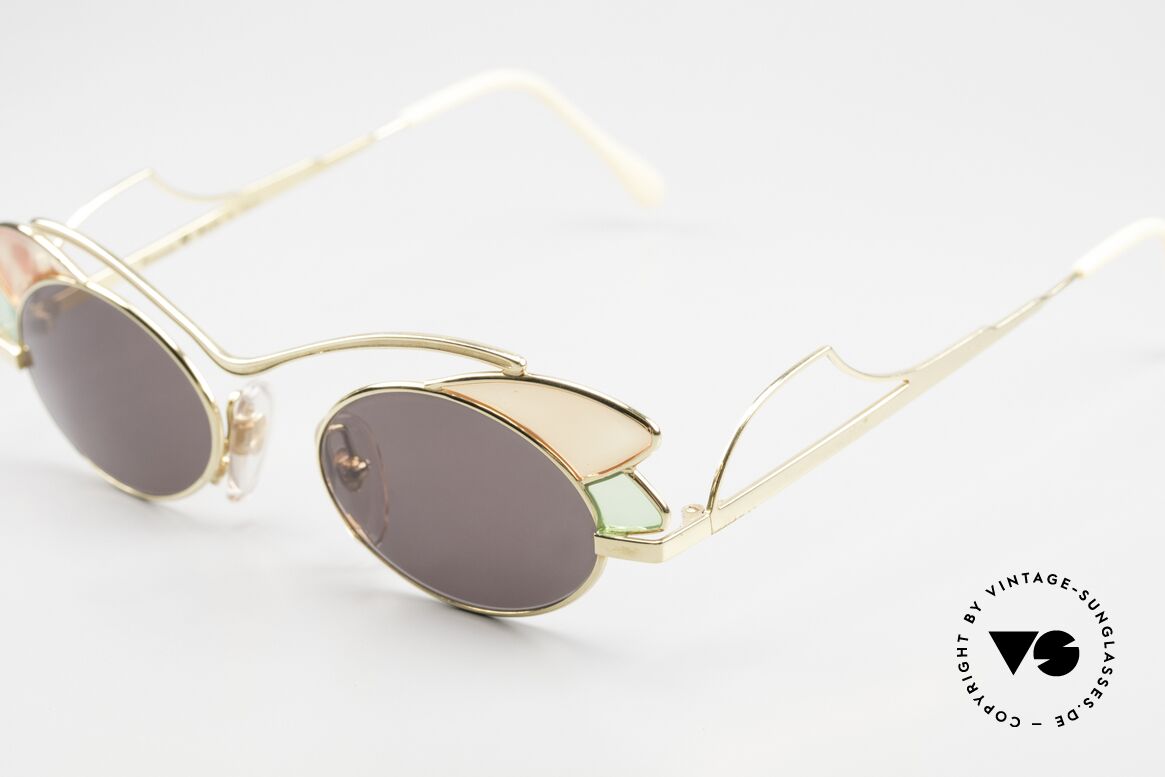 Casanova LC1 Vintage Sonnenbrille Damen, Rarität & absolutes Sammler-Highlight (Museumsstück), Passend für Damen