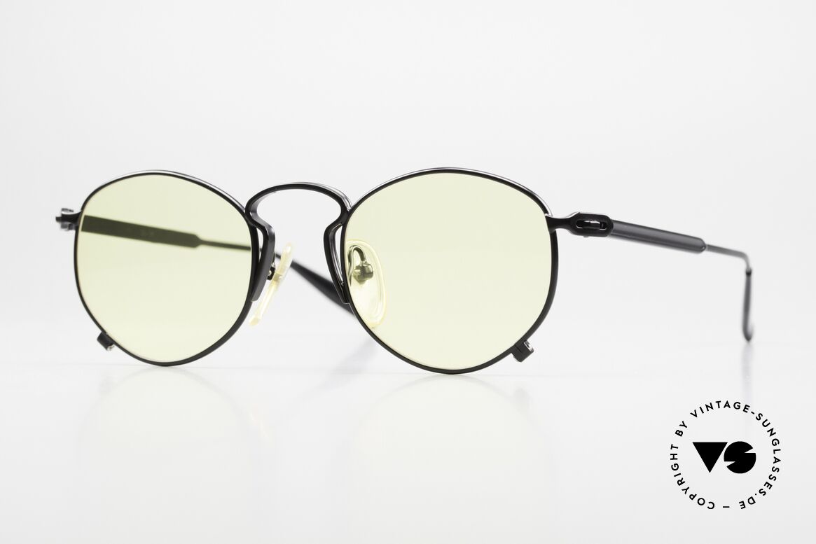 Jean Paul Gaultier 55-1171 Außergewöhnliche Brillenform, interessante vintage Brille von Jean Paul Gaultier, Passend für Herren und Damen