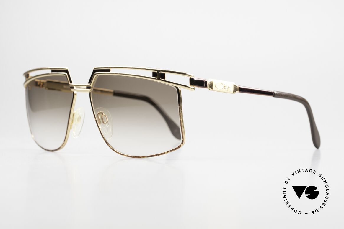 Cazal 957 80er West Germany Brille, prächtiges Designer-Stück; ein markanter Hingucker, Passend für Herren und Damen
