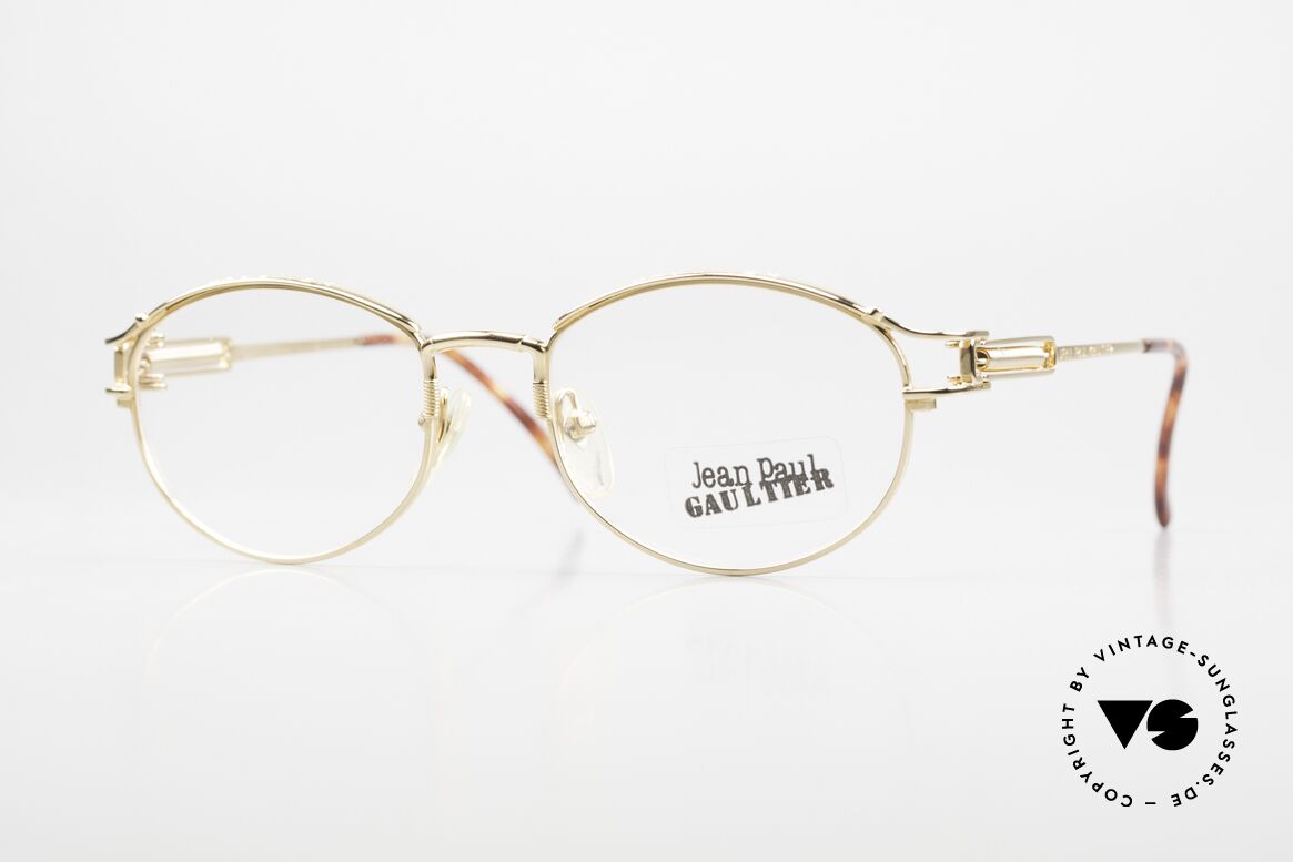 Jean Paul Gaultier 55-5109 Rare 2Pac Brille Von 1996, eine der Gaultier-Brillen von HipHop Legende 2Pac, Passend für Herren und Damen