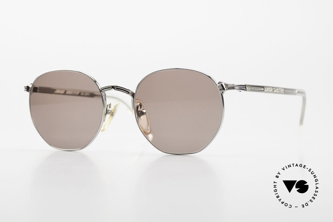 Jean Paul Gaultier 58-2271 Runde Panto Sonnenbrille, Panto Designer-Sonnenbrille von Jean Paul Gaultier, Passend für Herren und Damen