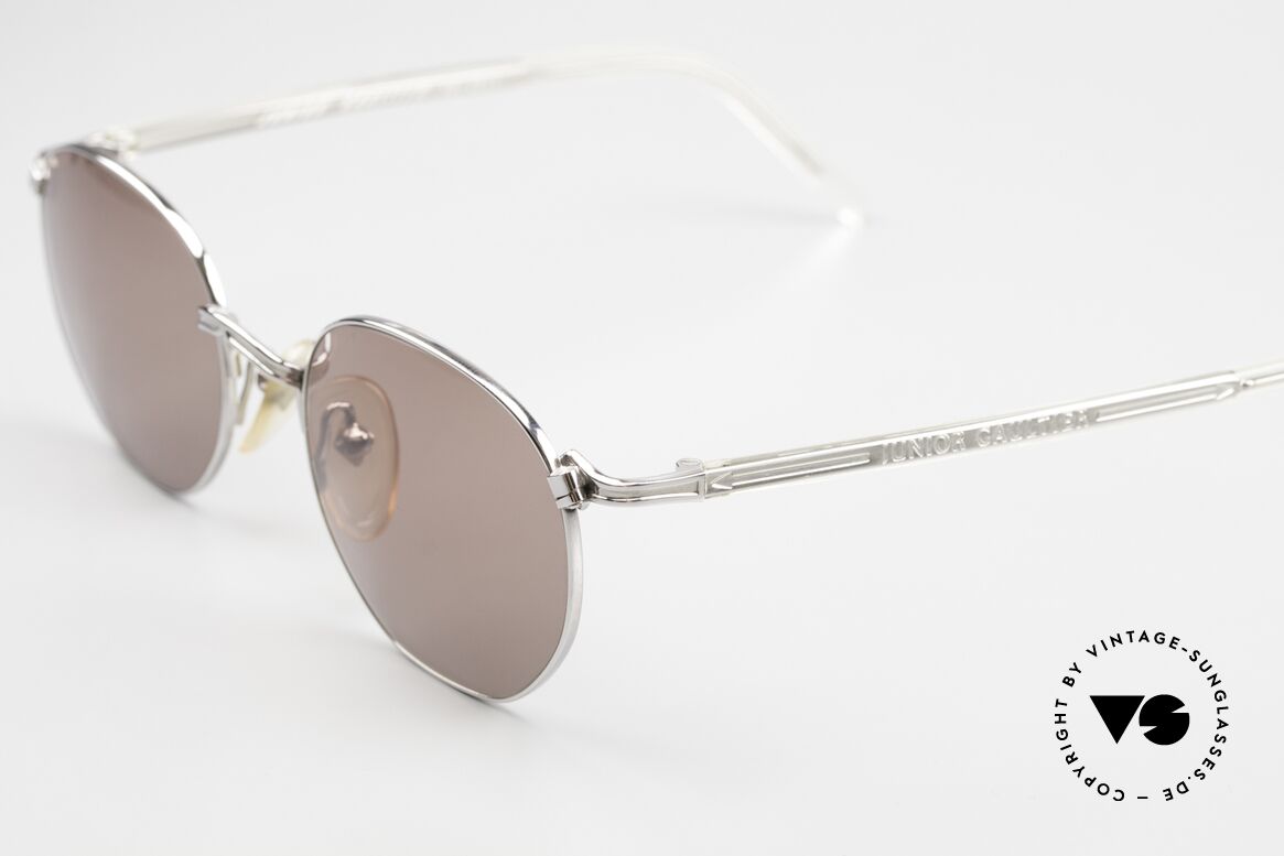 Jean Paul Gaultier 58-2271 Runde Panto Sonnenbrille, unbenutzt (wie alle unsere vintage Designer-Modelle), Passend für Herren und Damen