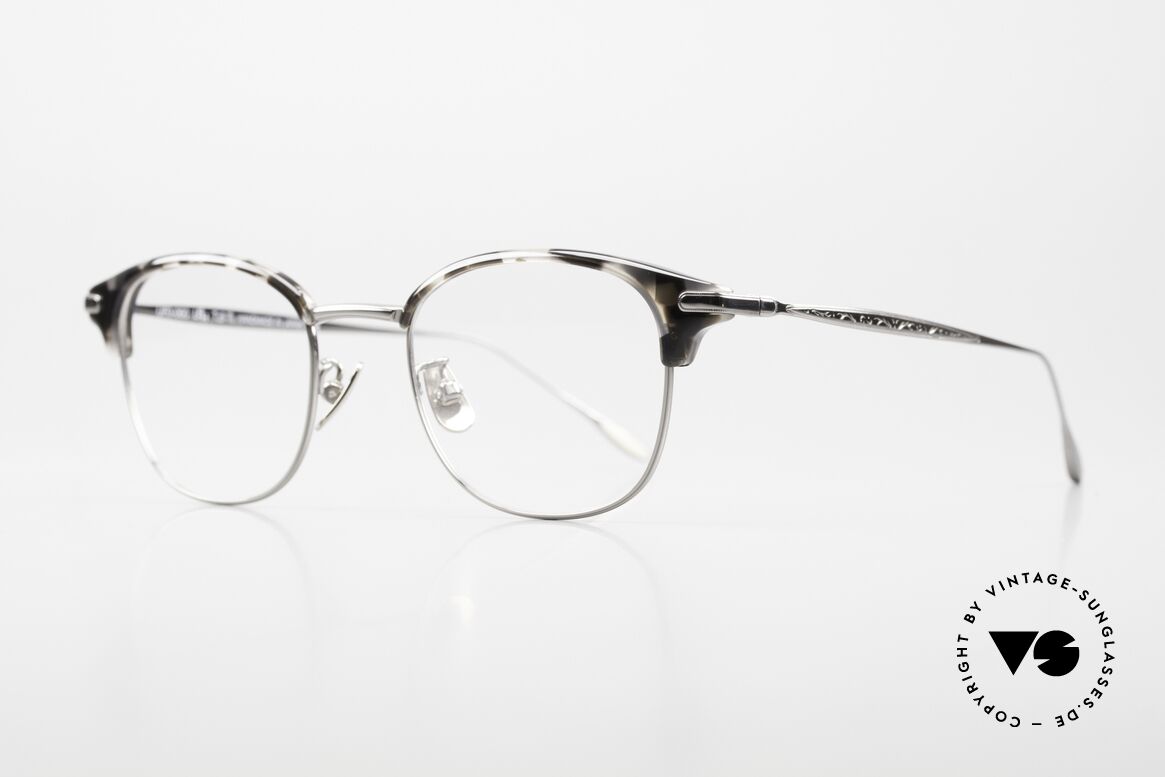 USh by Yuichi Toyama Robert Zeitlose Insider-Brille Titan, USH wurde 2009 gegründet & 2017 in YT umbenannt, Passend für Herren