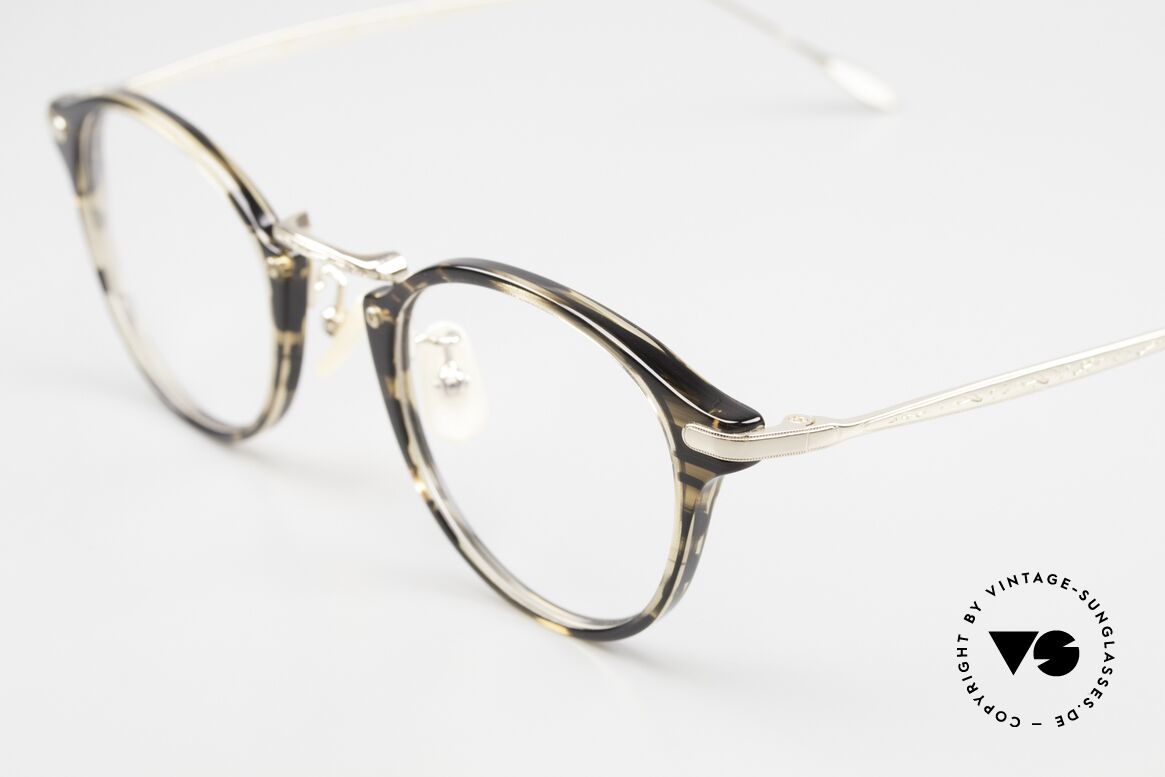 USh by Yuichi Toyama Sean High-End Designerbrille Panto, Yuichi Toyama wurde inspiriert von Alexander Calder, Passend für Herren und Damen