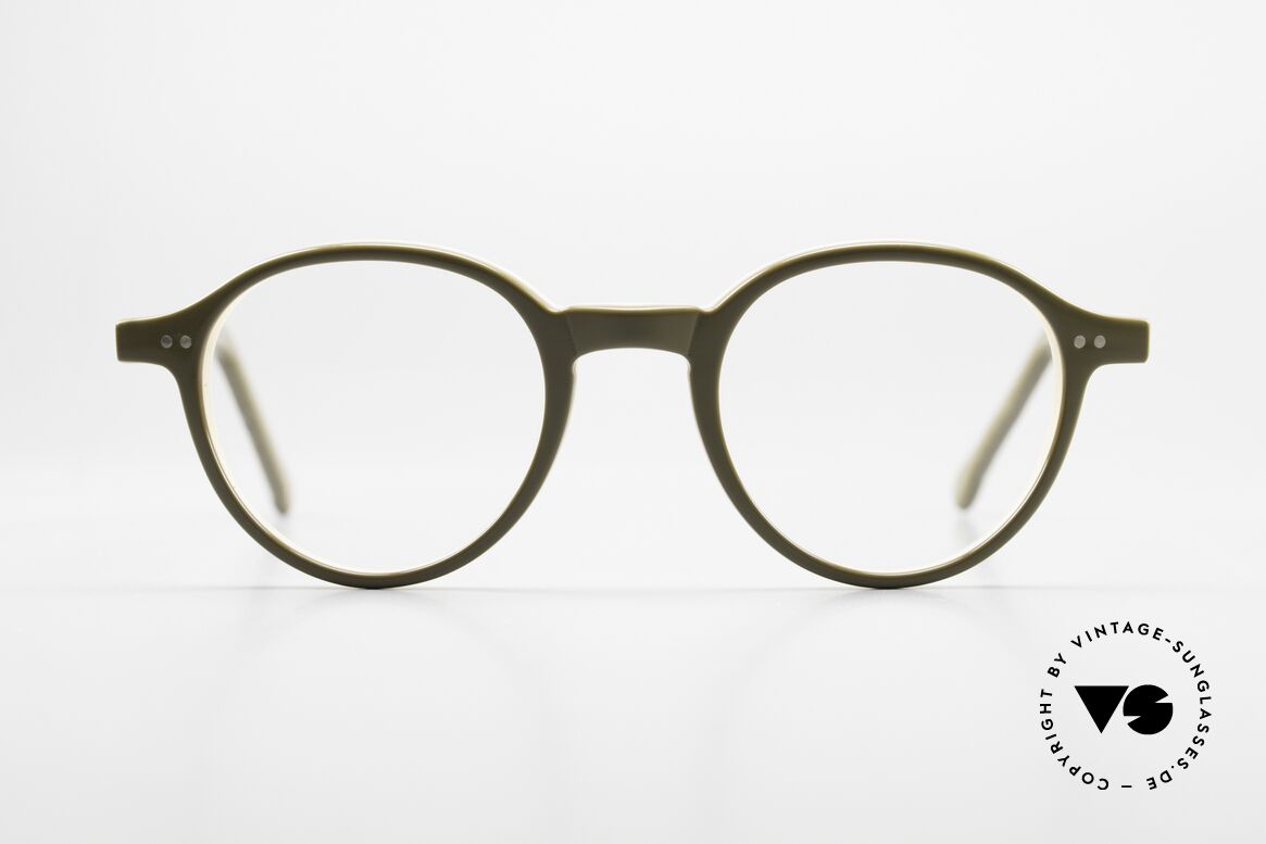 Lesca P1 Pantobrille Damen & Herren, klassische Brillenform in einem zeitlosen Design, Passend für Herren und Damen