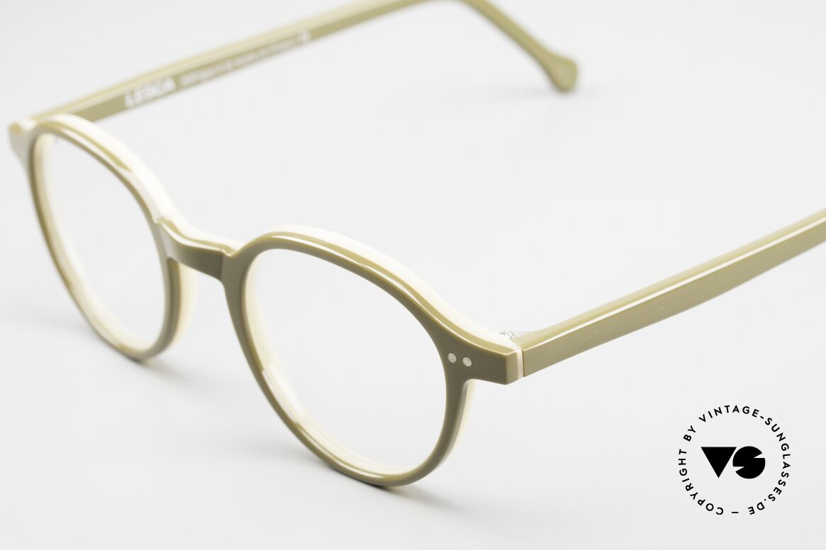 Lesca P1 Pantobrille Damen & Herren, hochwertigste Materialien und Fertigungsqualität, Passend für Herren und Damen