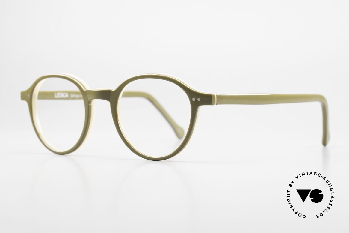 Lesca P1 Pantobrille Damen & Herren, eine Neuauflage der alten 60er Jahre Lesca Brillen, Passend für Herren und Damen
