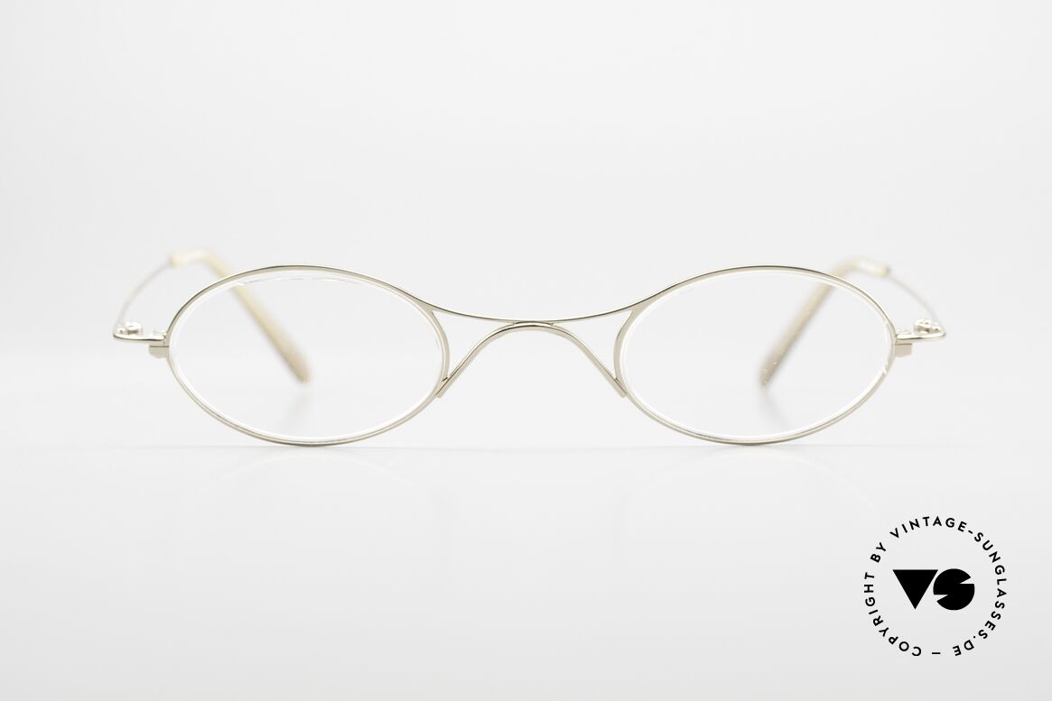 Lesca Ov.X Im Stile der Schubert Brille, Lescas Interpretation der antiken Schubert Brille, Passend für Herren und Damen