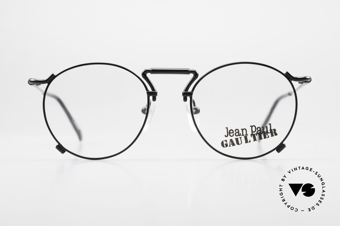 Jean Paul Gaultier 55-8174 Vintage Brille Von 1994, vintage Jean Paul GAULTIER Designer-Brille von 1994, Passend für Herren und Damen