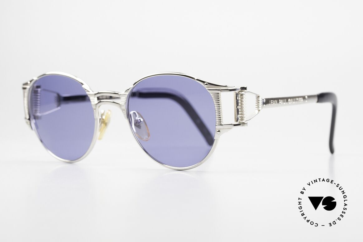 Jean Paul Gaultier 56-5105 Rare Celebrity Sonnenbrille, getragen von diversen US Hip-Hop Celebrities (Rapper ..), Passend für Herren und Damen