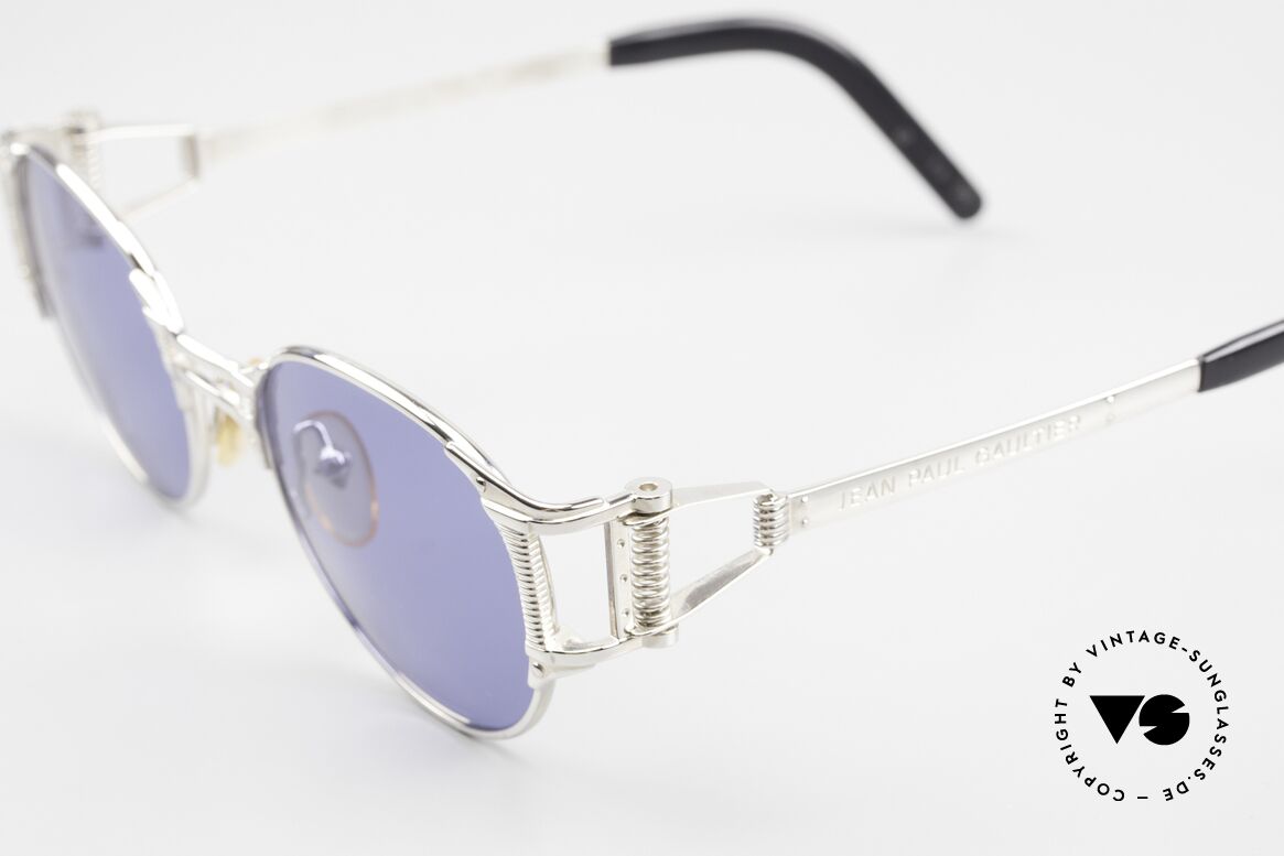 Jean Paul Gaultier 56-5105 Rare Celebrity Sonnenbrille, Wahnsinns-Qualität; made in Japan (wie aus einem Guss), Passend für Herren und Damen
