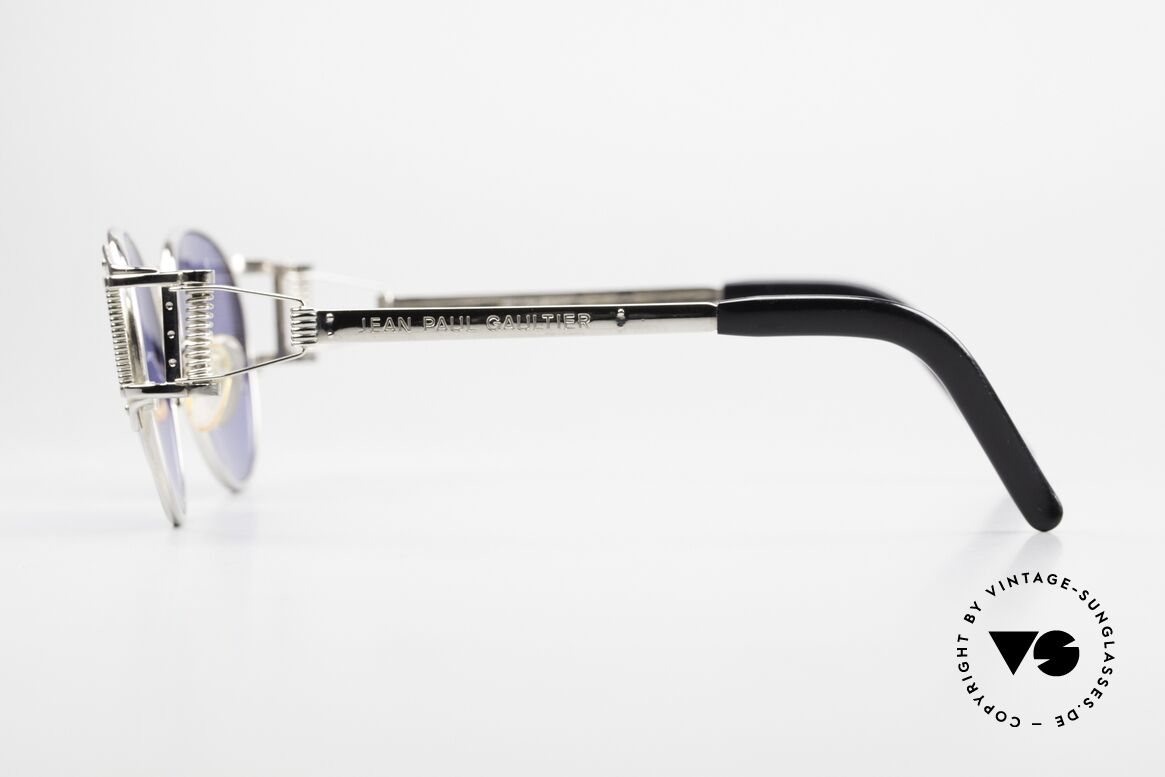 Jean Paul Gaultier 56-5105 Rare Celebrity Sonnenbrille, ungetragenes Einzelstück (wie alle unsere vintage J.P.G.), Passend für Herren und Damen