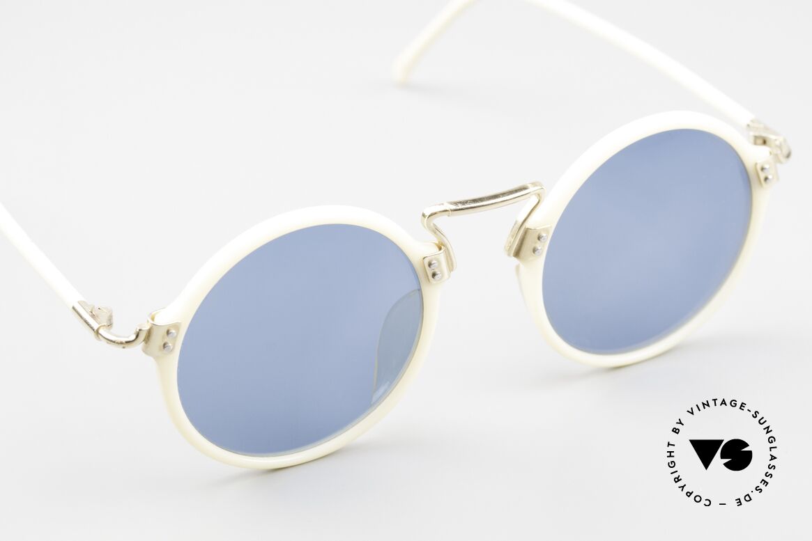 Jean Paul Gaultier 56-9271 Designer Sonnenbrille Rund, KEINE RETRO-Sonnenbrille, 100% vintage ORIGINAL, Passend für Herren und Damen