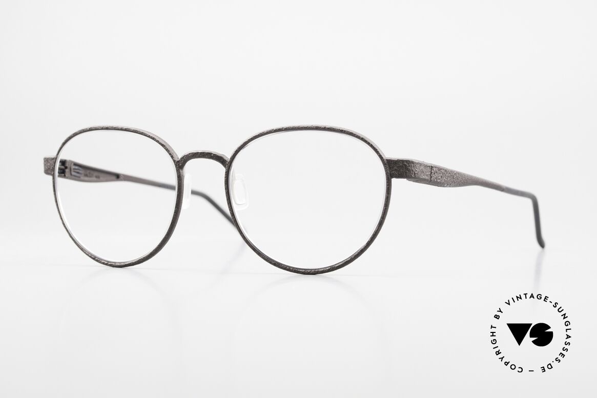 Rolf Spectacles Oxford Brille Aus Naturmaterial, Echte Naturbrille von Rolf Spectacles, DAS ORIGINAL, Passend für Herren und Damen