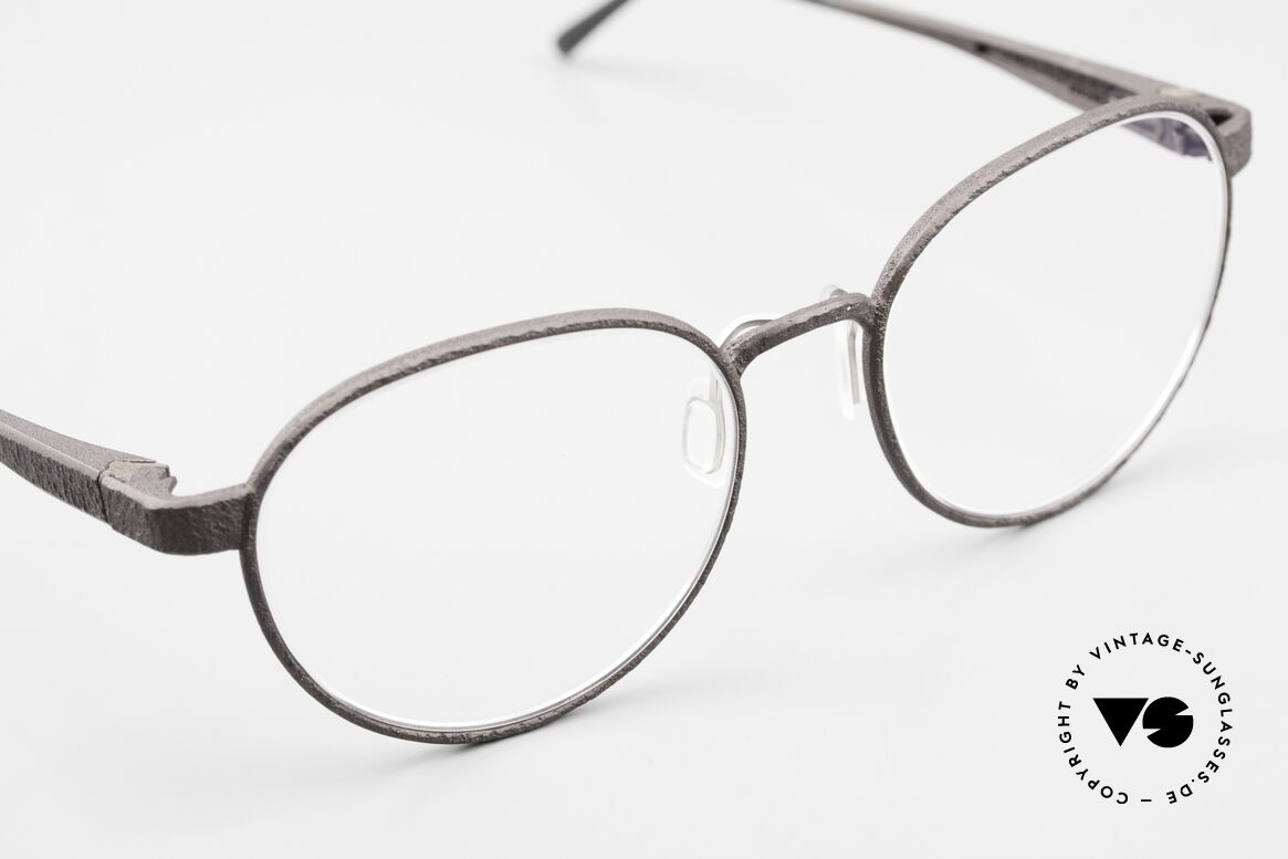 Rolf Spectacles Oxford Brille Aus Naturmaterial, mit den patentierten Flexlock® Gelenk Scharnieren, Passend für Herren und Damen