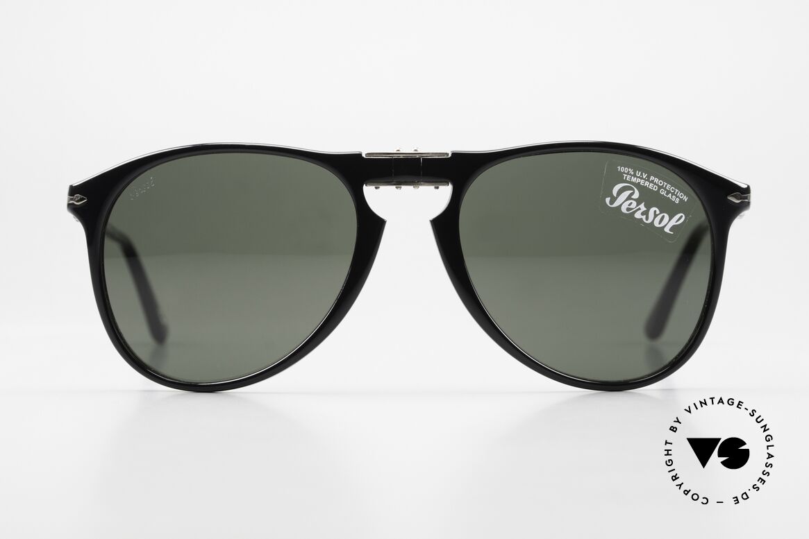 Persol 9714 Folding Von Der 714 Ratti Inspiriert, Persol 9714 Folding: neue markante Faltbrille in 55/20, Passend für Herren