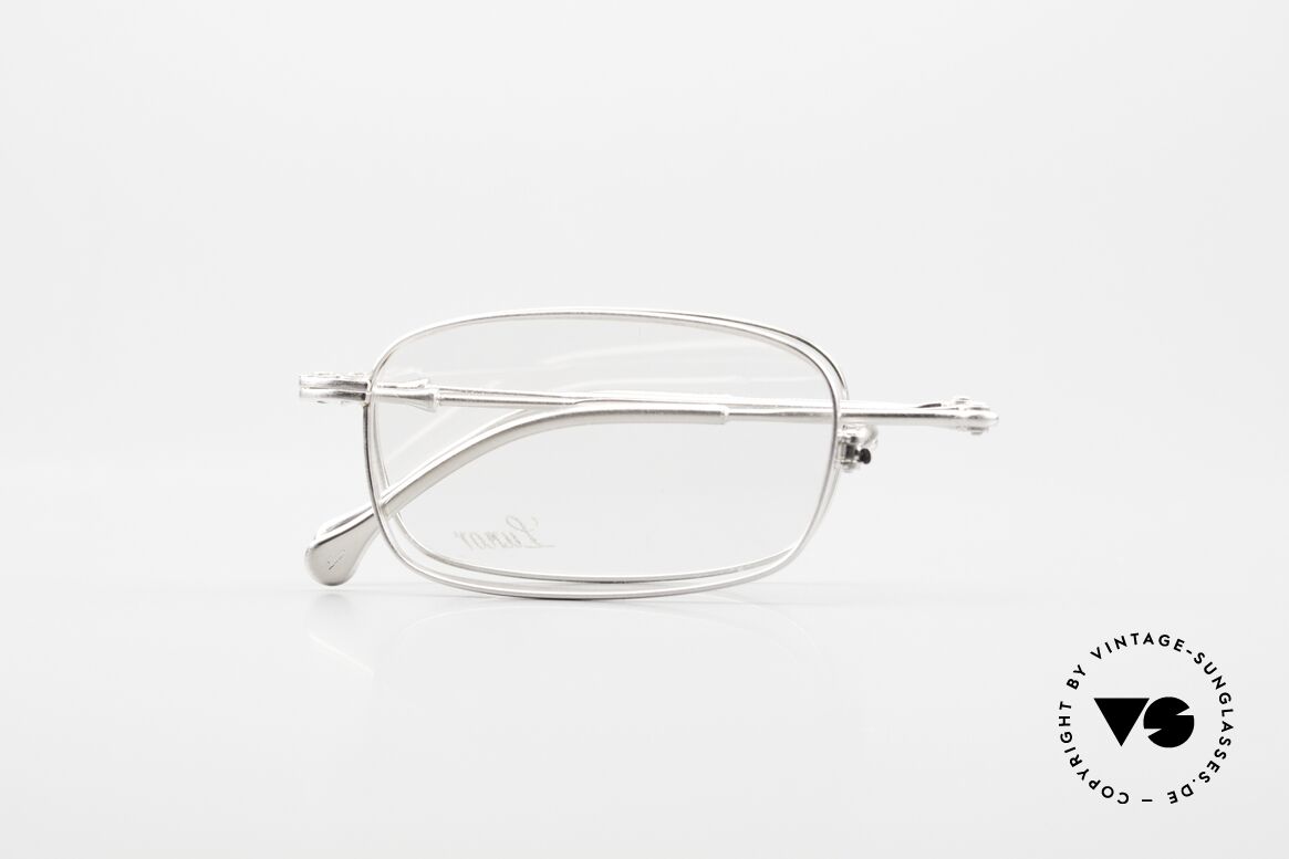 Lunor XXV Folding 01 Faltbare Eckige Brille Unisex, Größe: small, Passend für Herren und Damen