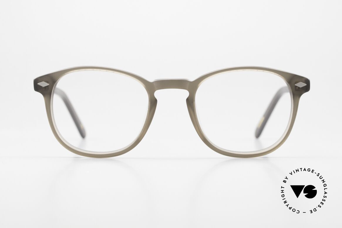 Lesca 711 Klassische Herrenbrille, klassische Brillenform in einem zeitlosen Design, Passend für Herren