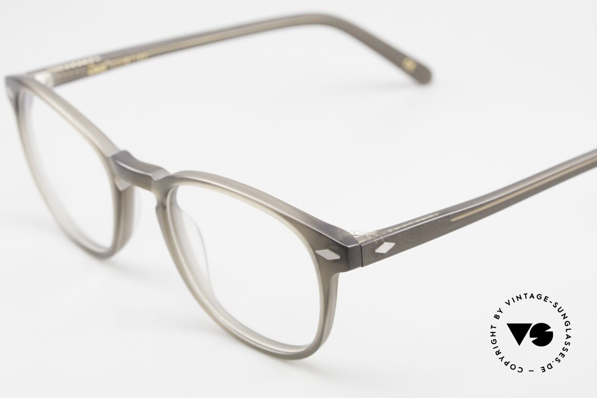 Lesca 711 Klassische Herrenbrille, schöne Azetat-Brille, made in France, handgemacht, Passend für Herren