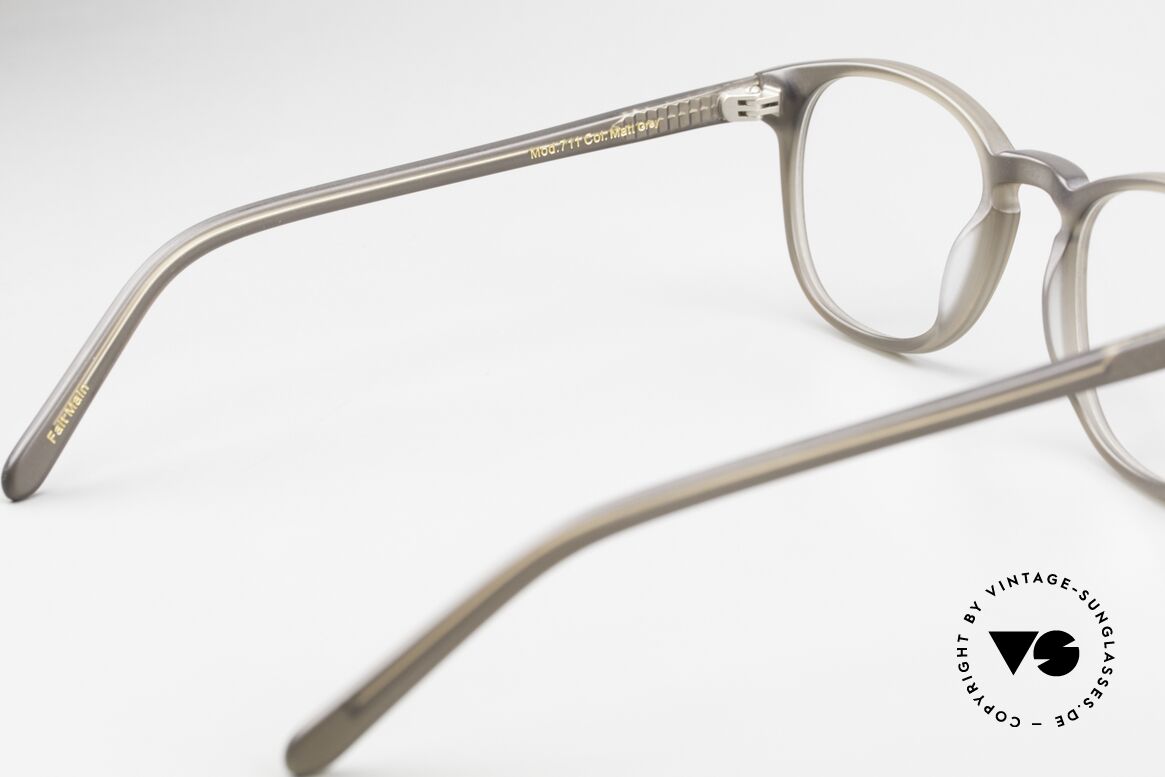 Lesca 711 Klassische Herrenbrille, Größe: small, Passend für Herren