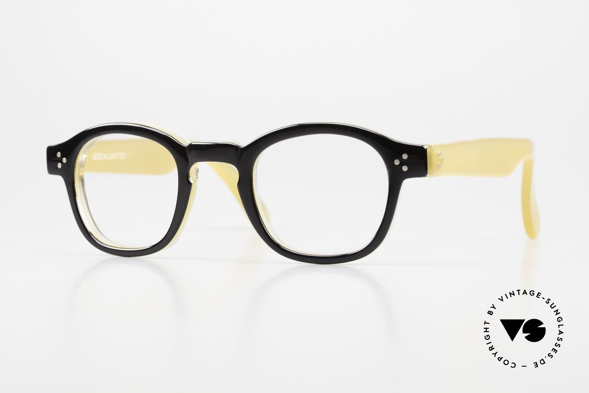Lesca P080 Azetatbrille Herrenbrille, LESCA Herrenbrille, Modell P080, in color: C240, Passend für Herren