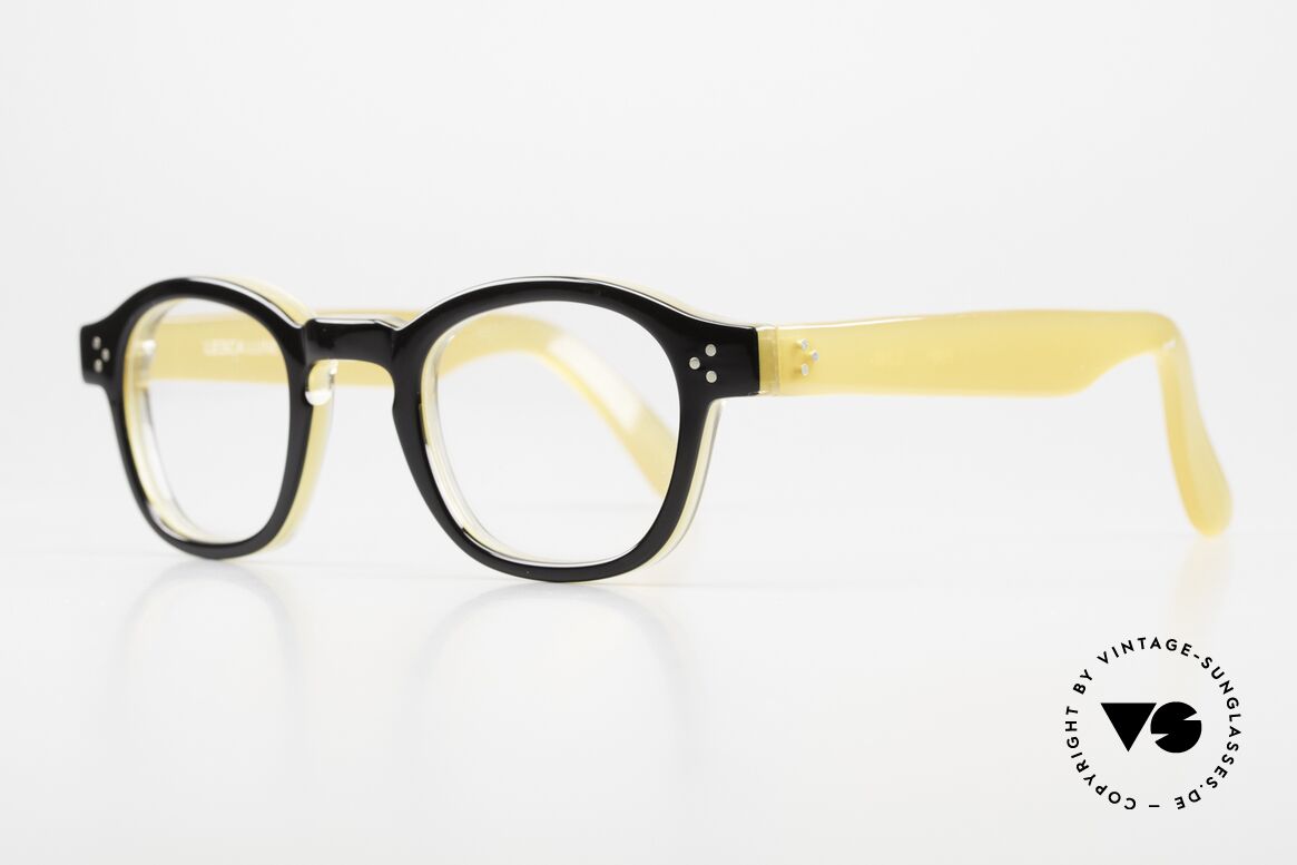 Lesca P080 Azetatbrille Herrenbrille, eine Neuauflage der alten 60er Jahre Lesca Brillen, Passend für Herren
