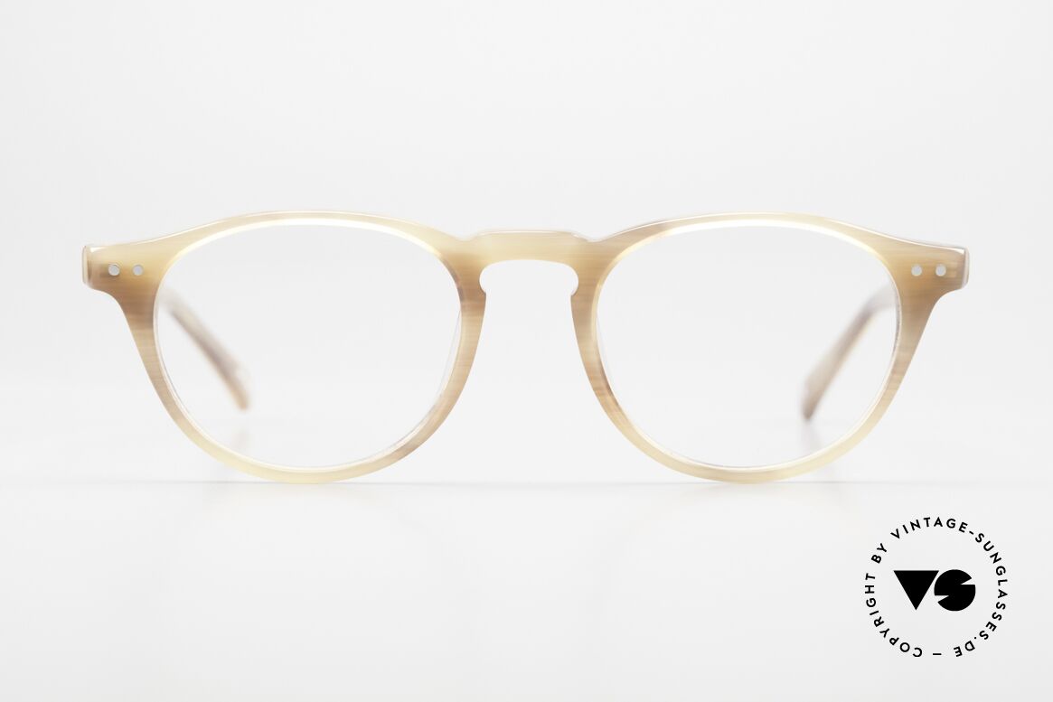 Lesca P18 Klassische Brille Unisex, klassische Brillenform in einem zeitlosen Design, Passend für Herren und Damen