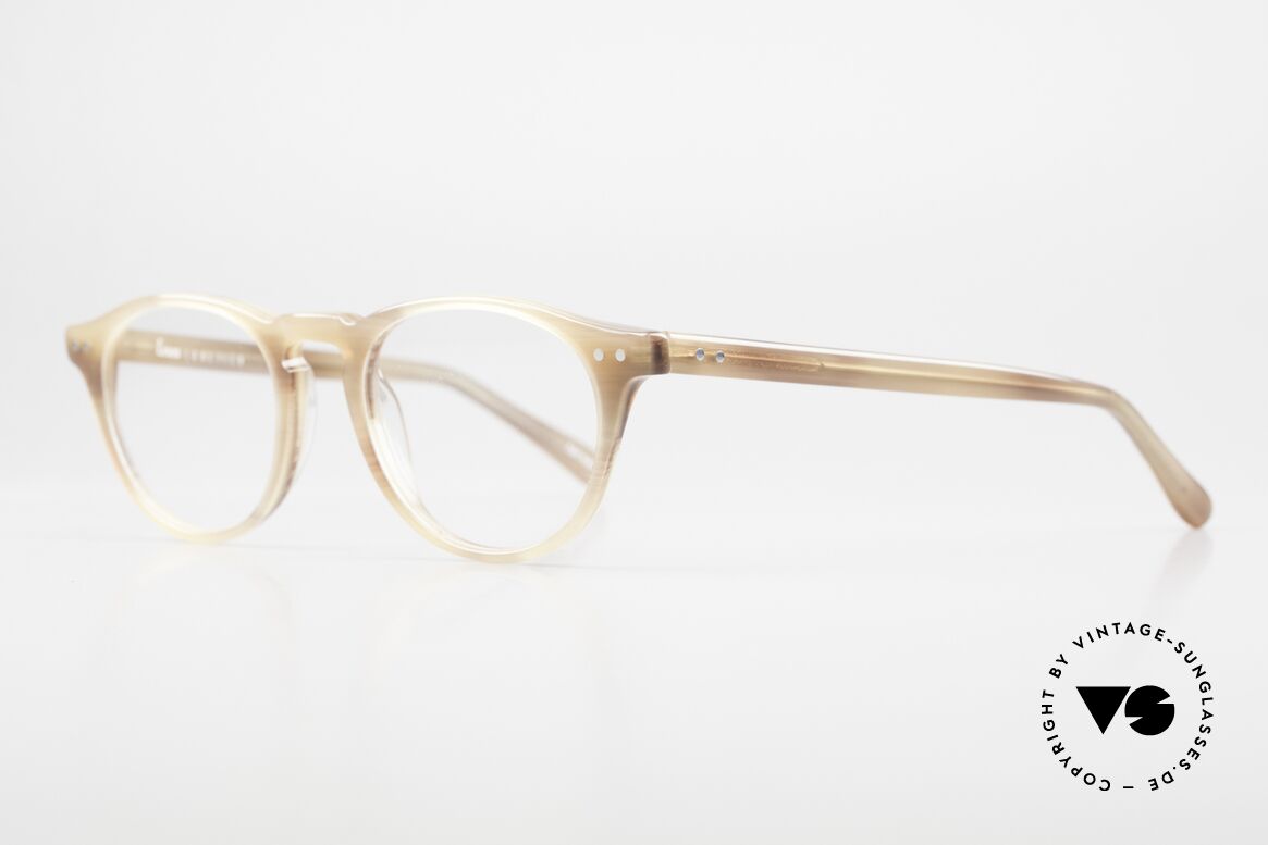 Lesca P18 Klassische Brille Unisex, eine Neuauflage der alten 60er Jahre Lesca Brillen, Passend für Herren und Damen