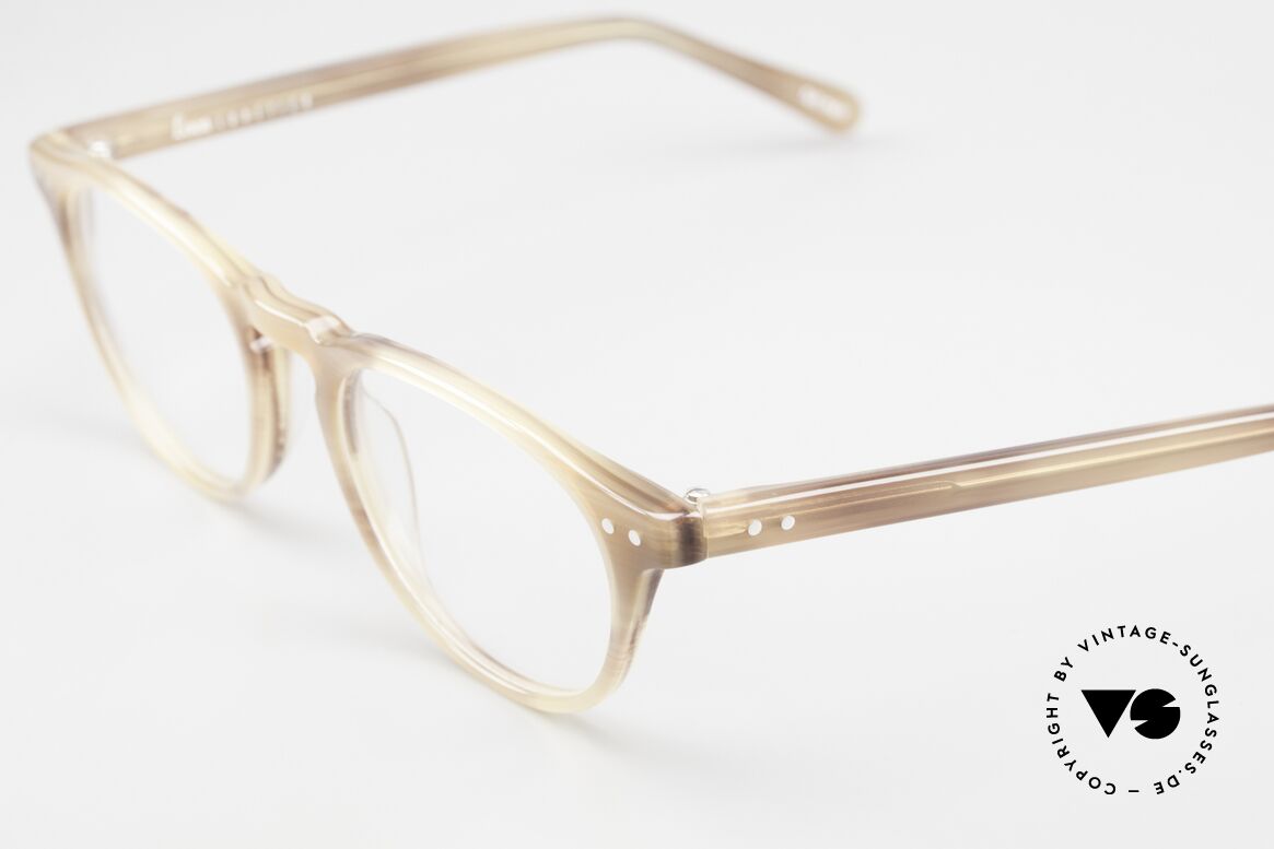 Lesca P18 Klassische Brille Unisex, schöne Azetat-Brille, made in France, handgemacht, Passend für Herren und Damen