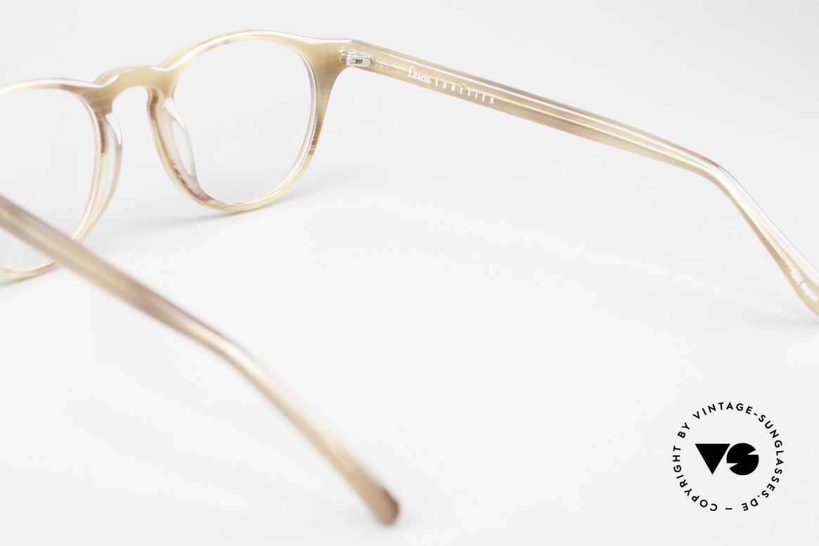 Lesca P18 Klassische Brille Unisex, Größe: medium, Passend für Herren und Damen