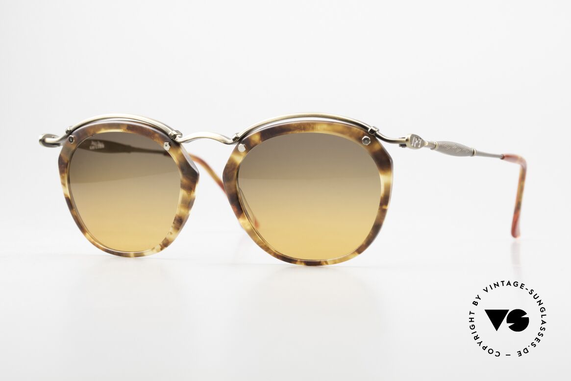 Jean Paul Gaultier 56-1273 True Vintage Sonnenbrille, edle vintage Sonnenbrille von Jean Paul GAULTIER, Passend für Herren und Damen
