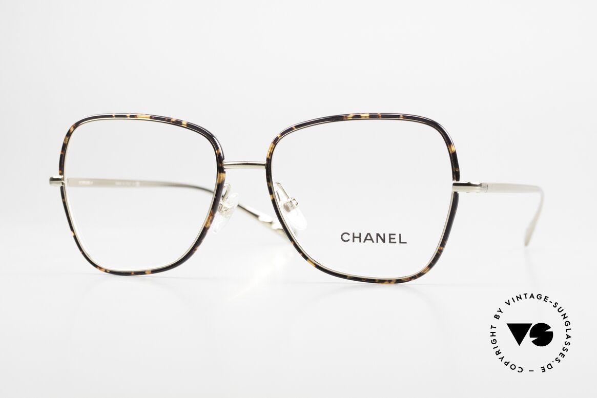 Chanel 2188 Edle Luxus Brille Für Damen, CHANEL Brille 2188, Größe 53-16, 135 in Farbe c395, Passend für Damen