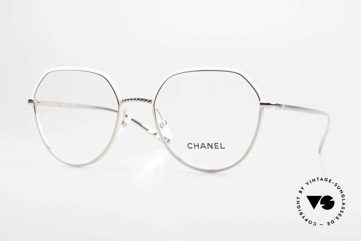 Chanel 2189 Luxus Brille Für Damen Rund, CHANEL Brille 2189, Größe 54-19, 135 in Farbe c131, Passend für Damen