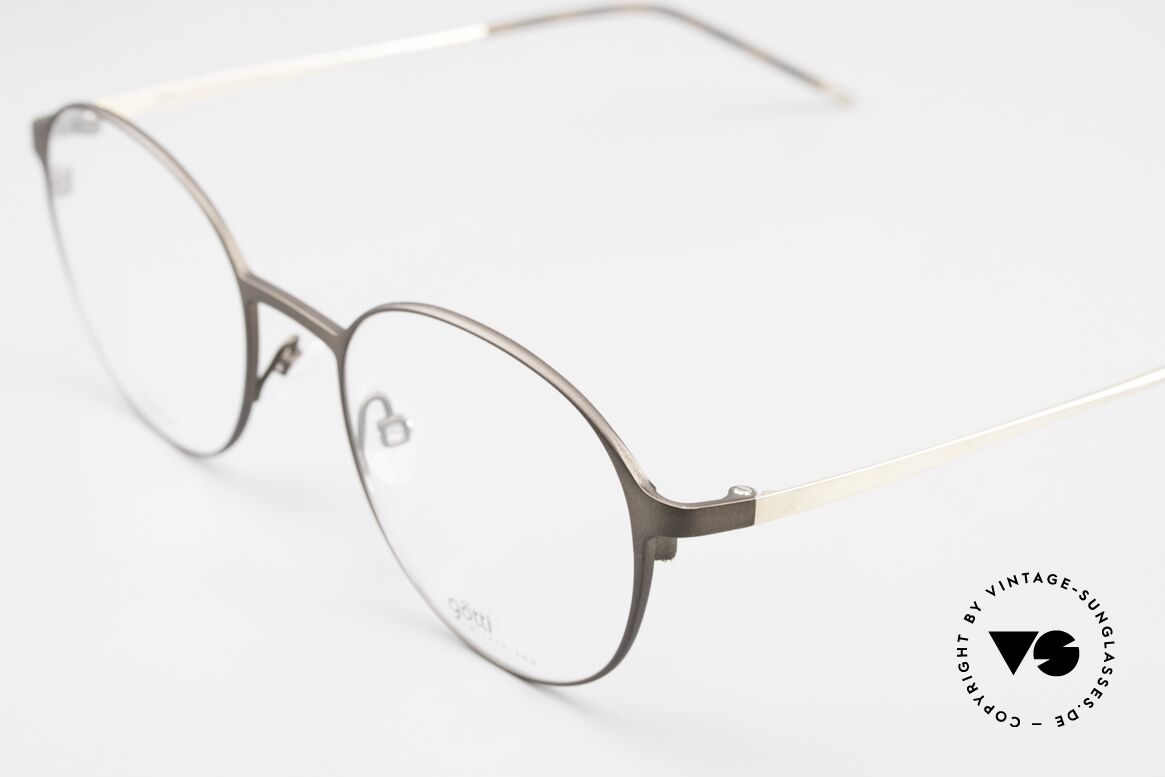 Götti Lewis Superleichte Titanbrille, Oprah Winfrey machte Götti-Brillen 2021 berühmt, Passend für Herren und Damen