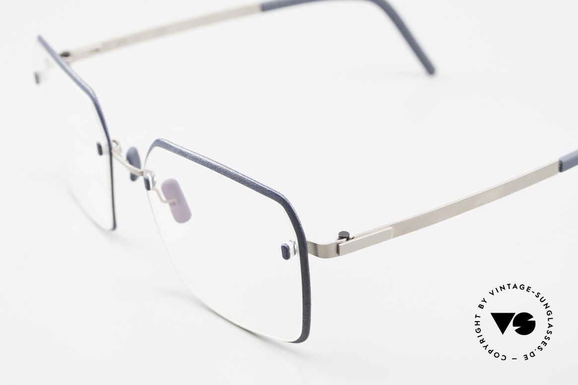 Götti Perspective Bold09 Randlose Brille 3D Rand, eine randlose Brille mit additiver Deko-Umrandung, Passend für Herren und Damen