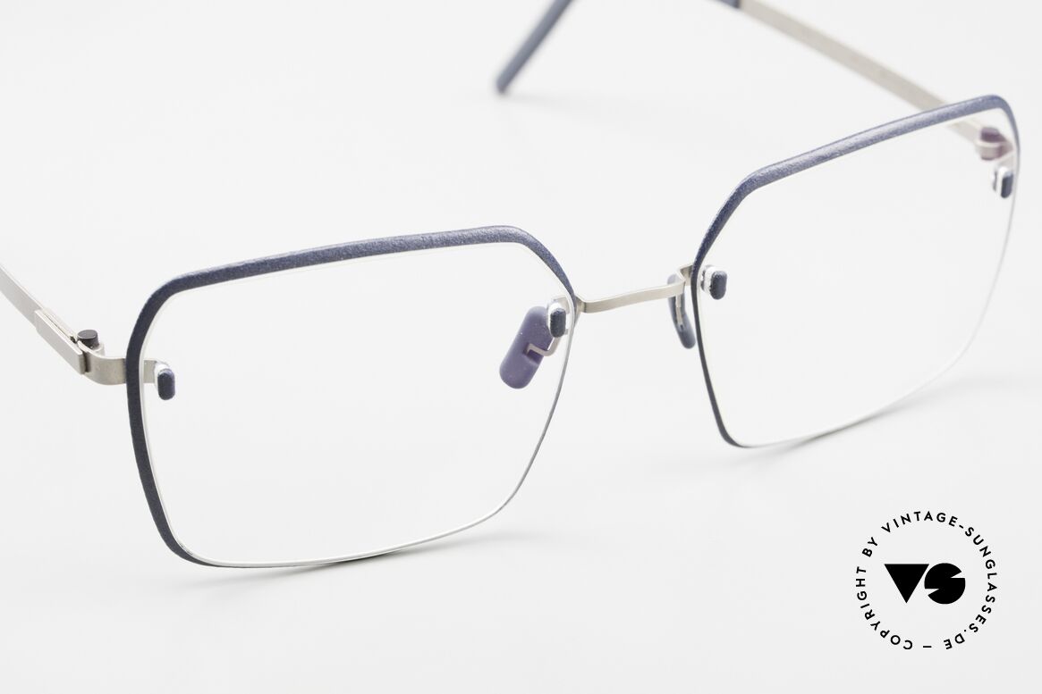 Götti Perspective Bold09 Randlose Brille 3D Rand, stilvoll, elegant, luxuriös, innovativ, einfach anders, Passend für Herren und Damen