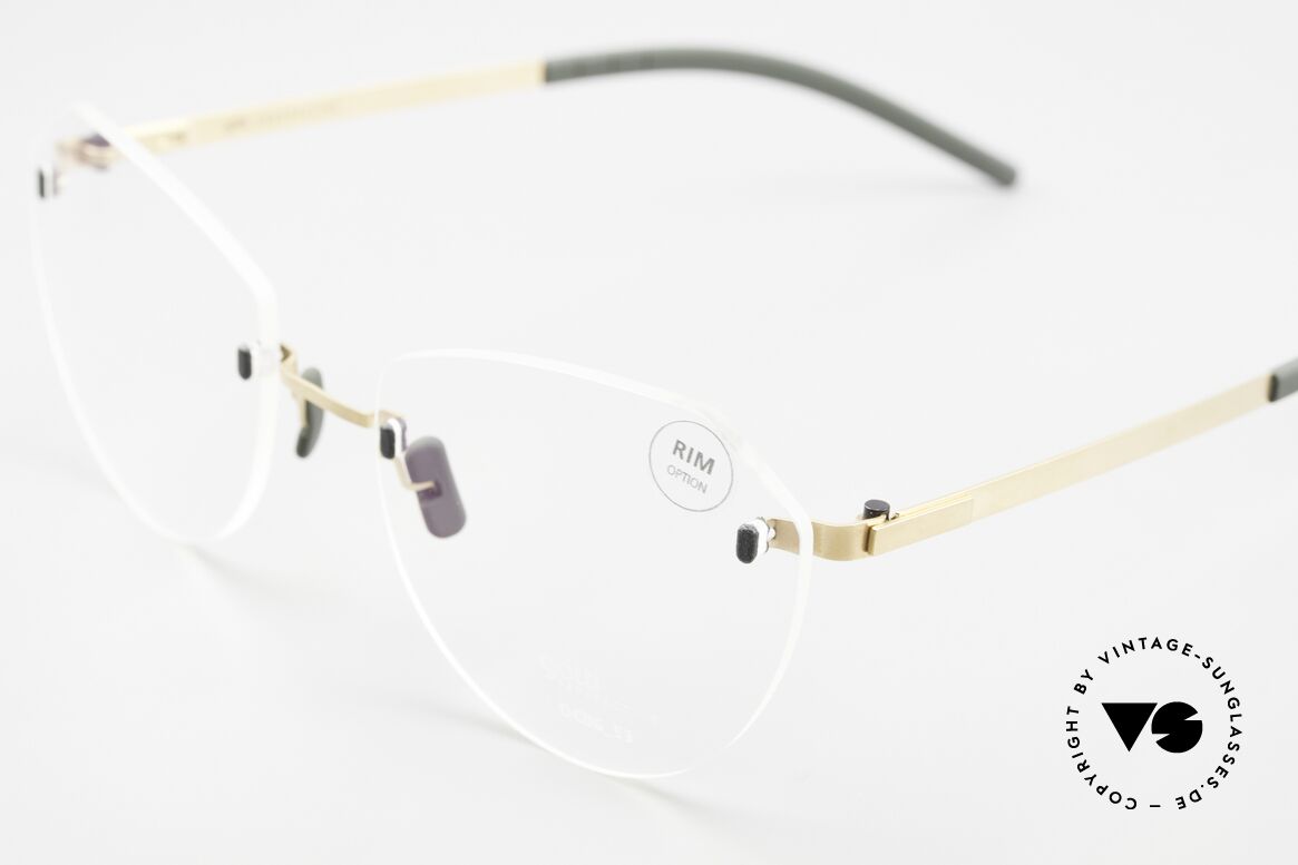 Götti Perspective DC06 Zauberhafte Damenbrille, stilvoll, elegant, luxuriös, innovativ, preisgekrönt!, Passend für Damen