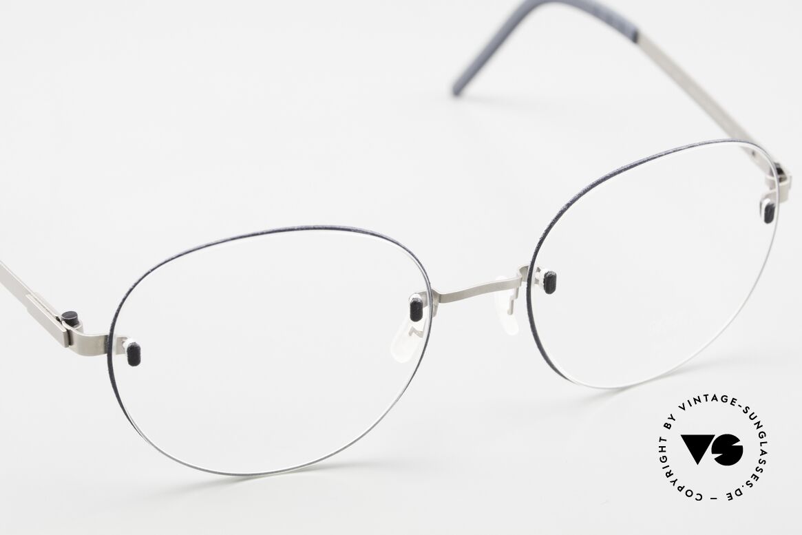 Götti Perspective BL02 Randlose Brille Für Frauen, ungetragenes Designerstück von 2019, mit Hartetui, Passend für Damen