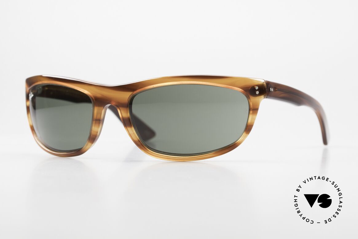 Ray Ban Balorama Herrensonnenbrille USA, vintage RAY-BAN Sonnenbrille, made in USA von B&L, Passend für Herren