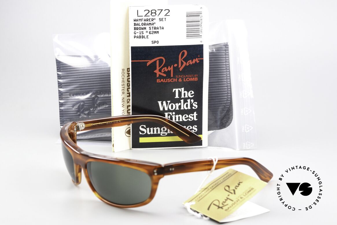 Ray Ban Balorama Herrensonnenbrille USA, Größe: large, Passend für Herren