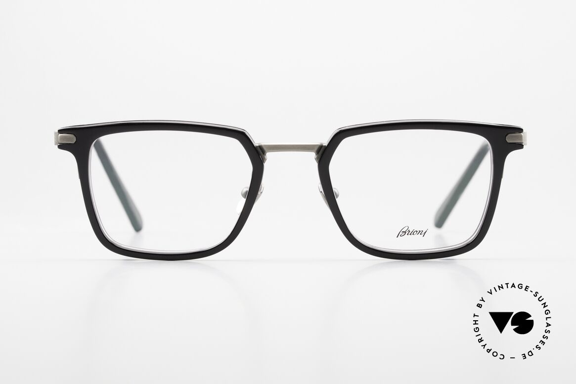 Brioni BR0010O Brille Passend Zum Edelanzug, edles Accessoire zum maßgeschneiterten Anzug, Passend für Herren