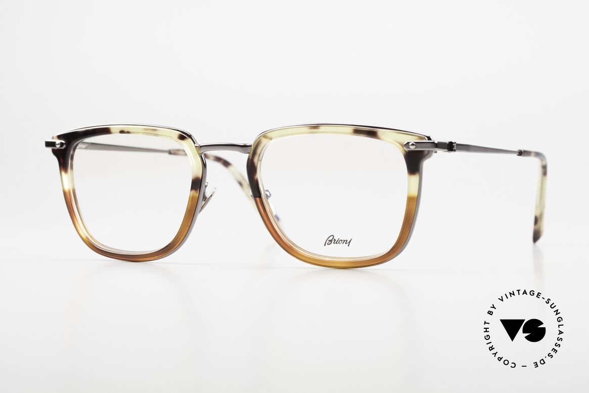 Brioni BR0038O Luxus Herrenmode Mit Stil, Brioni Herren-Brille, M. BR0038O, Gr. 52-22, 145, Passend für Herren