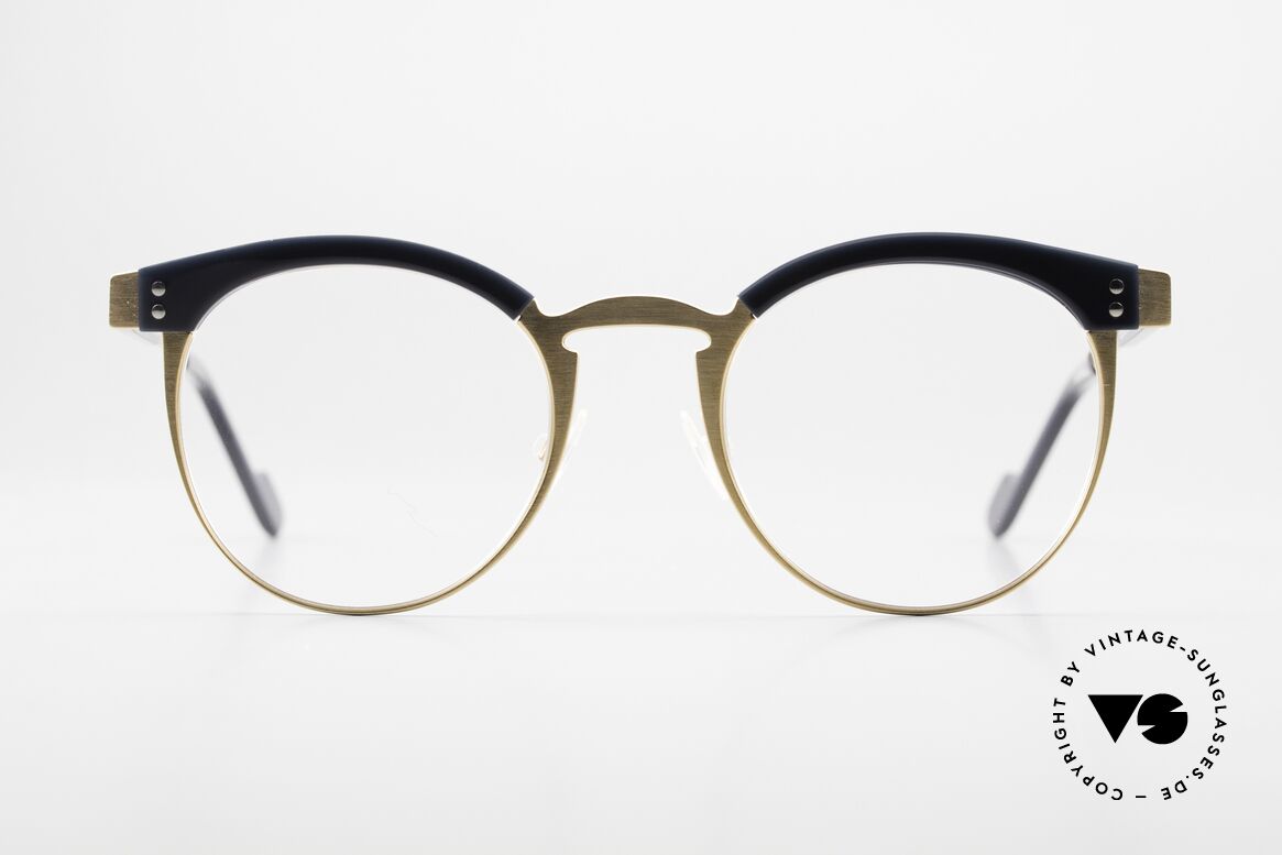 Anne Et Valentin Gigacaster Designerbrille Materialkombi, Damen-Brille von 'Anne Et Valentin' aus Toulouse, Passend für Damen