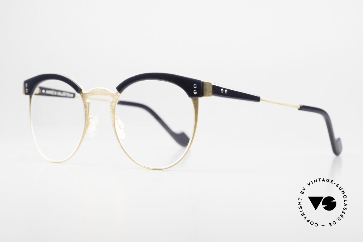 Anne Et Valentin Gigacaster Designerbrille Materialkombi, das Ehepaar Anne (Künstlerin) & Valentin (Optiker), Passend für Damen