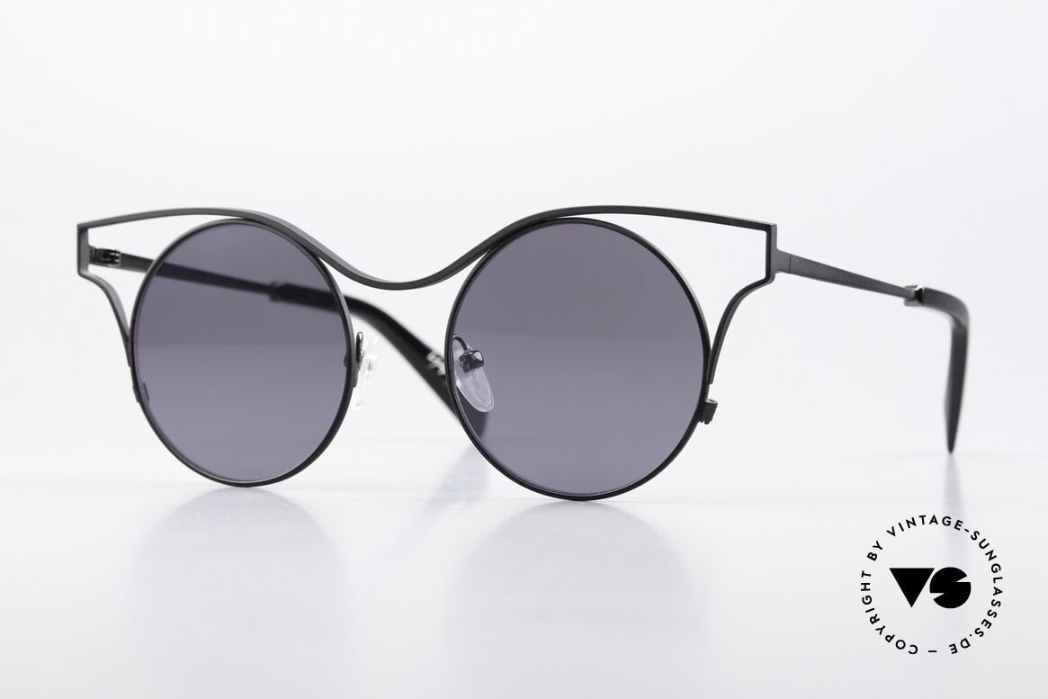 Yohji Yamamoto YY7014 Hingucker Designerbrille, Yamamoto = Meister der Avantgarde im großen Stil, Passend für Damen