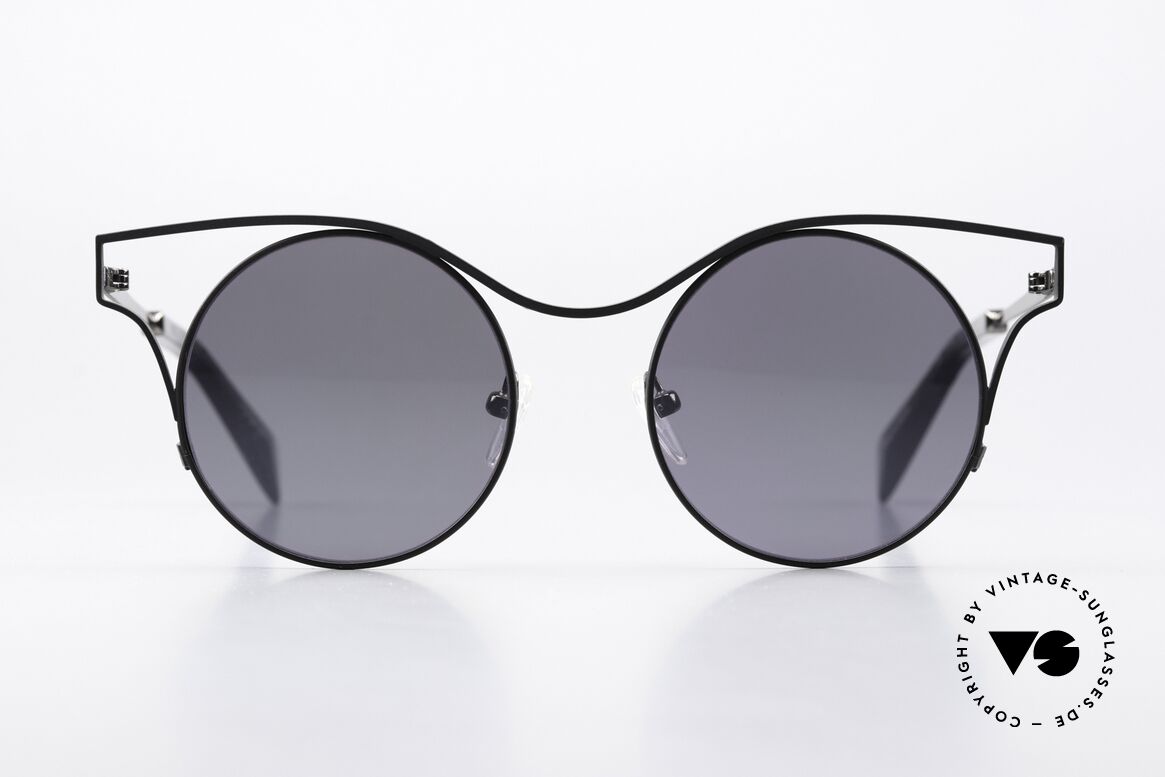 Yohji Yamamoto YY7014 Hingucker Designerbrille, Yohji Yamamoto Sonnenbrille, YY7014, Größe 49/20, Passend für Damen