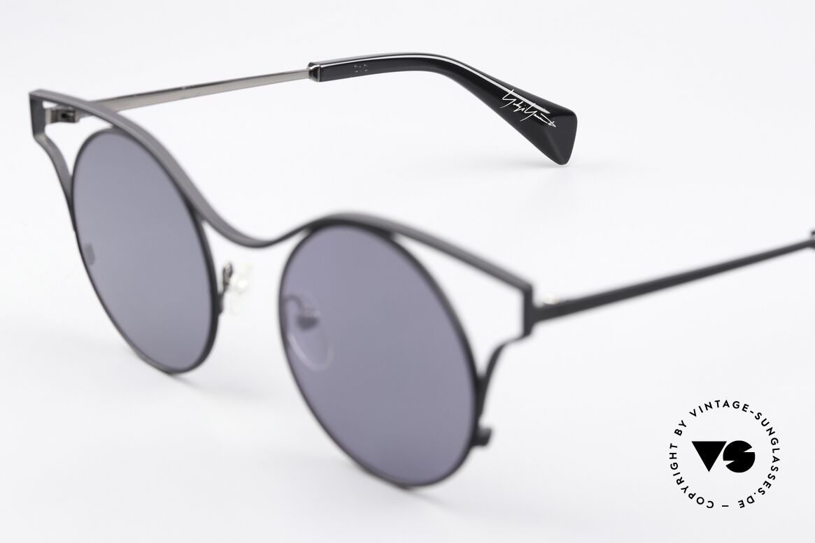 Yohji Yamamoto YY7014 Hingucker Designerbrille, ungetragenes Ladies-Modell von 2017; Eye-Catcher!, Passend für Damen