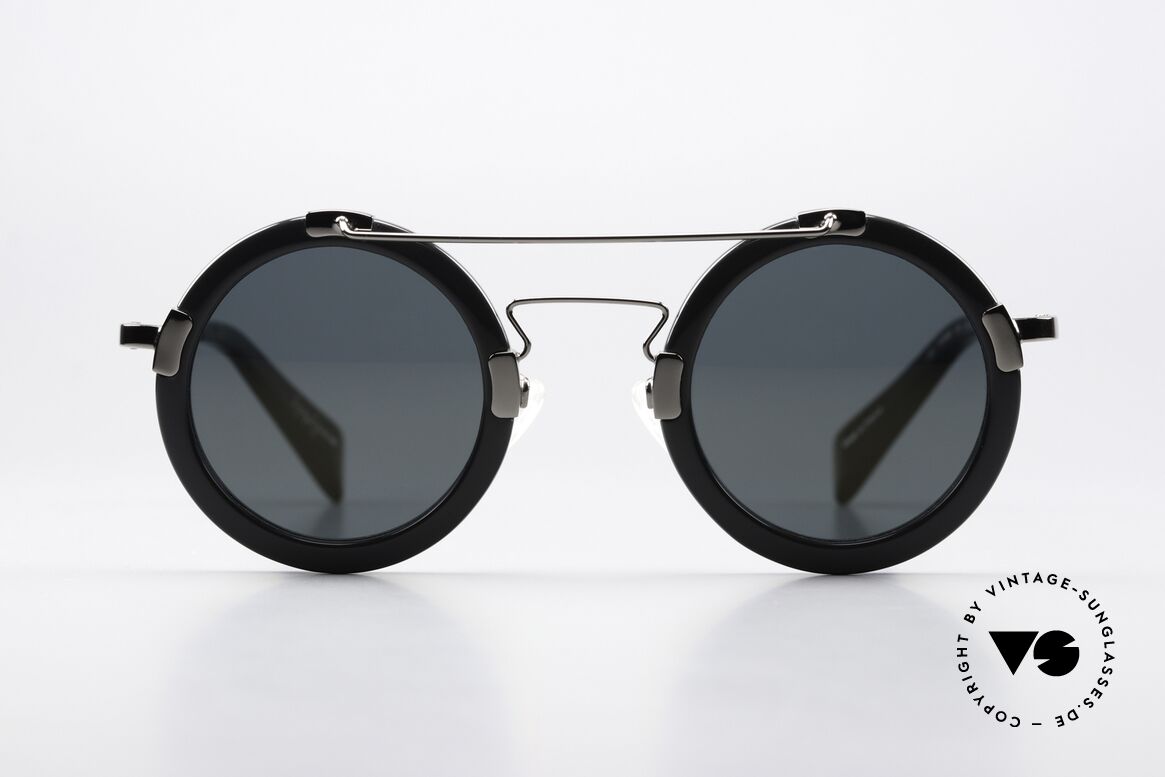 Yohji Yamamoto YY5006 Extravagante Designerbrille, Yamamoto = Meister der Avantgarde im großen Stil, Passend für Herren und Damen